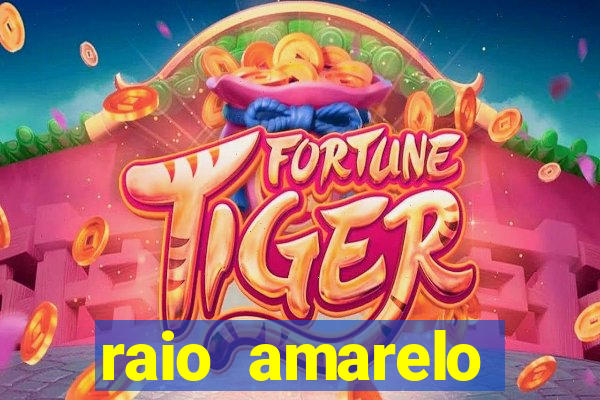 raio amarelo fraternidade branca